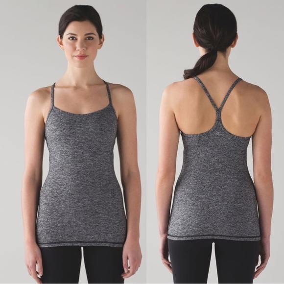 lululemon athletica Tops - Lululemon Power Y tank top